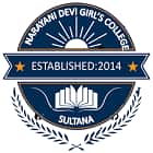 Narayani Devi Girls PG College, Sultana Logo
