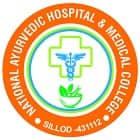 National Ayurvedic Hospital and Medical College, Sambhajinagar Logo