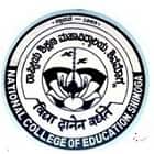 National College of Education, Shivamogga Logo