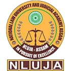 National Law University and Judicial Academy, Guwahati Logo