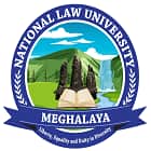 National Law University, Meghalaya Logo