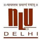National Law University, New Delhi Logo