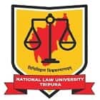 National Law University, Tripura Logo