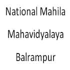 National Mahila Mahavidyalaya, Balrampur Logo