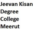 Nav Jeevan Kisan Degree College, Meerut Logo