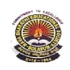 Nava Bharathi College of Post Graduate Studies, Secunderabad Logo