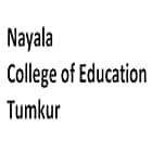 Nayala College of Education, Tumkur Logo