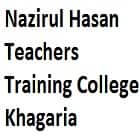 Nazirul Hasan Teachers Training College, Khagaria Logo
