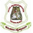 NBKR College of Education, Vidyanagar Logo