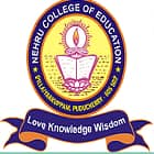Nehru College of Education, Puducherry Logo