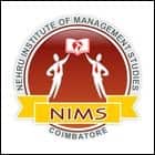 Nehru Institute of Management Studies, Coimbatore Logo