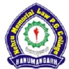 Nehru Memorial Law PG College, Hanumangarh Logo