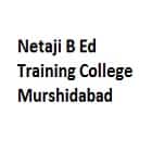 Netaji B Ed Training College, Murshidabad Logo