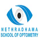 Nethradhama School of Optometry, Bangalore Logo