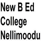 New B Ed College, Nellimoodu Logo