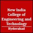 New India College of Engineering and Technology, Hyderabad Logo