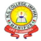 NG College, Imphal Logo