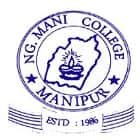 NG Mani College, Imphal East Logo