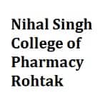 Nihal Singh College of Pharmacy, Rohtak Logo