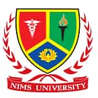 NIMS Institute of Pharmacy, NIMS University, Jaipur Logo