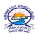 Niranjan Government Womens College, Aska Logo