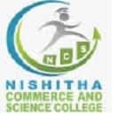 Nishitha Commerce and Science College, Nizamabad Logo