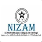 Nizam Institute of Engineering and Technology, Hyderabad Logo