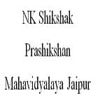 NK Shikshak Prashikshan Mahavidyalaya, Jaipur Logo