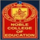 Noble College of Education, Mandi Logo
