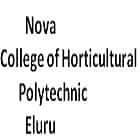 Nova College of Horticultural Polytechnic, Eluru Logo