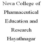 Nova College of Pharmaceutical Education and Research, Hayathnagar Logo
