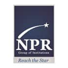 NPR College of Education, Dindigul Logo