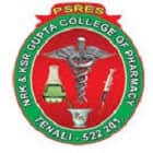 NRK and KSR Gupta College of Pharmacy, Tenali Logo
