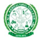 NS Agricultural College, Markapur Logo