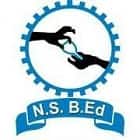 NS B Ed College, Burdwan Logo
