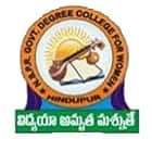 NSPR Government Degree College For Women, Hindupur Logo