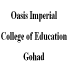 Oasis Imperial College of Education, Gohad Logo
