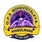 Odapada Panchayat Samiti Mahavidyalaya, Dhenkanal Logo