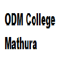 ODM College, Mathura Logo