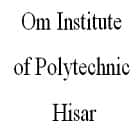 Om Institute of Polytechnic, Hisar Logo