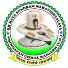 Om Maya Sundaram College, Raigarh Logo