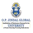 OP Jindal Global University, Sonipat Logo