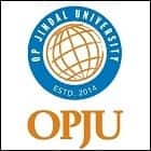 OP Jindal University, Raigarh Logo