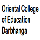 Oriental College of Education, Darbhanga Logo