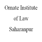 Ornate Institute of Law, Saharanpur Logo