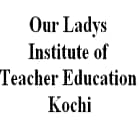 Our Lady's Institute of Teacher Education, Kochi Logo
