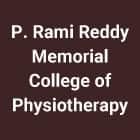 P Rami Reddy Memorial College of Physiotherapy, Kadapa Logo