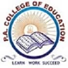 PA College of Education, Pollachi Logo