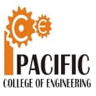 Pacific College of Engineering, Udaipur Logo