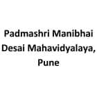 Padmashri Manibhai Desai Mahavidyalaya, Pune Logo